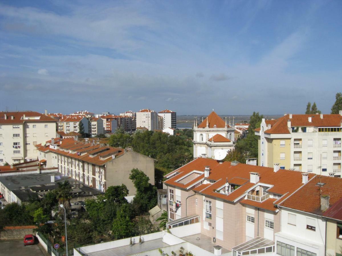 Casa Do Terraco Apartment Aveiro Luaran gambar